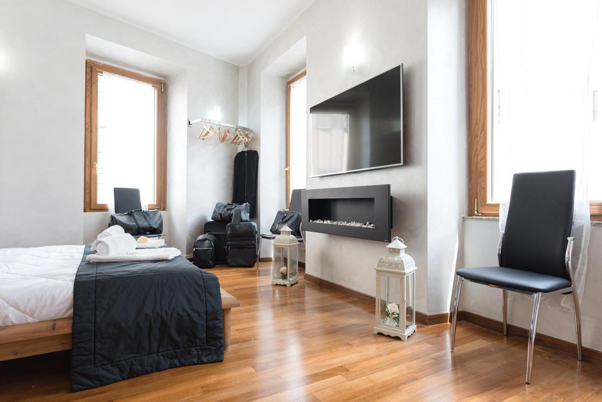Prince'S Suite - Budget Rooms & Apt Piazza Del Popolo Рим Екстериор снимка