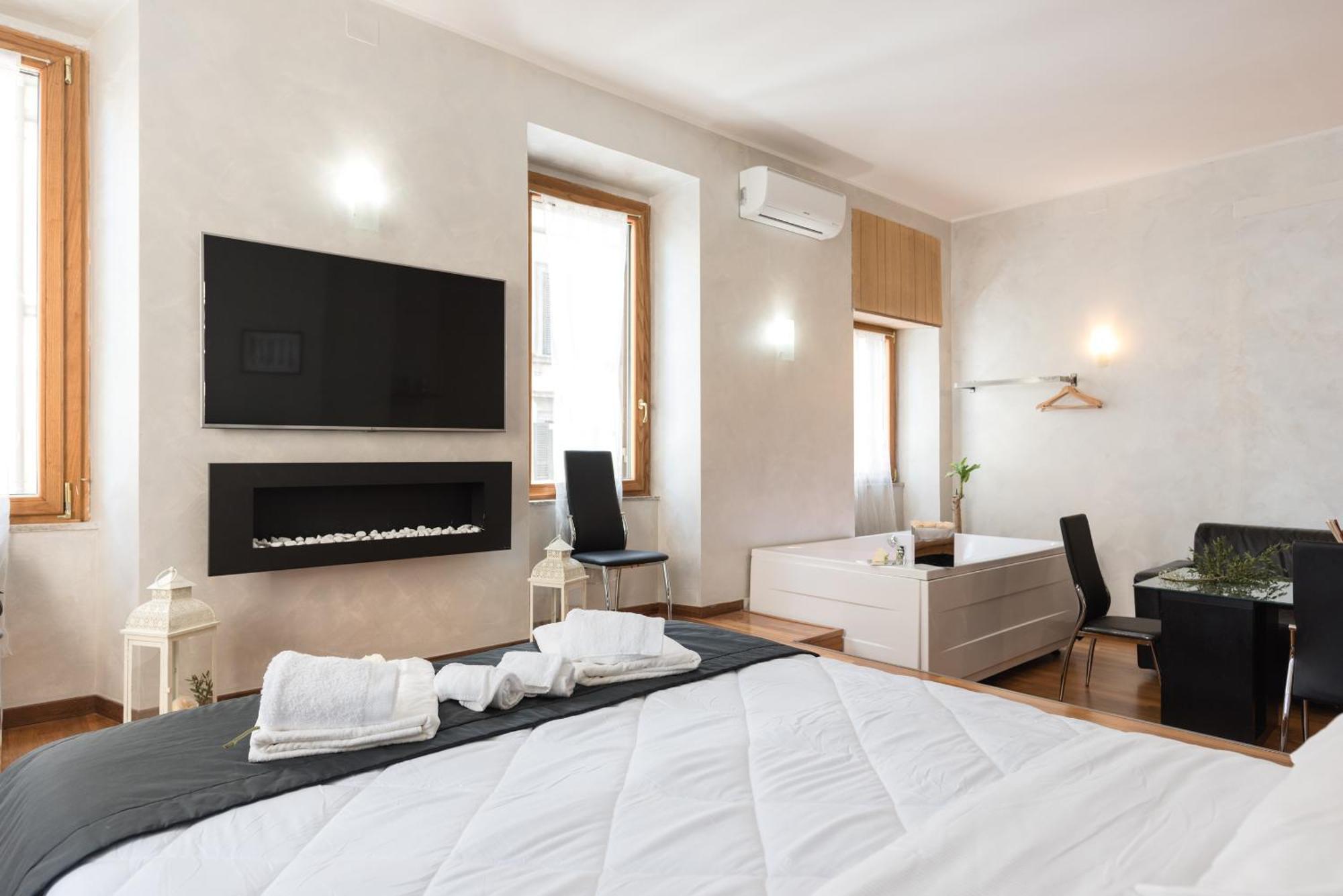 Prince'S Suite - Budget Rooms & Apt Piazza Del Popolo Рим Екстериор снимка