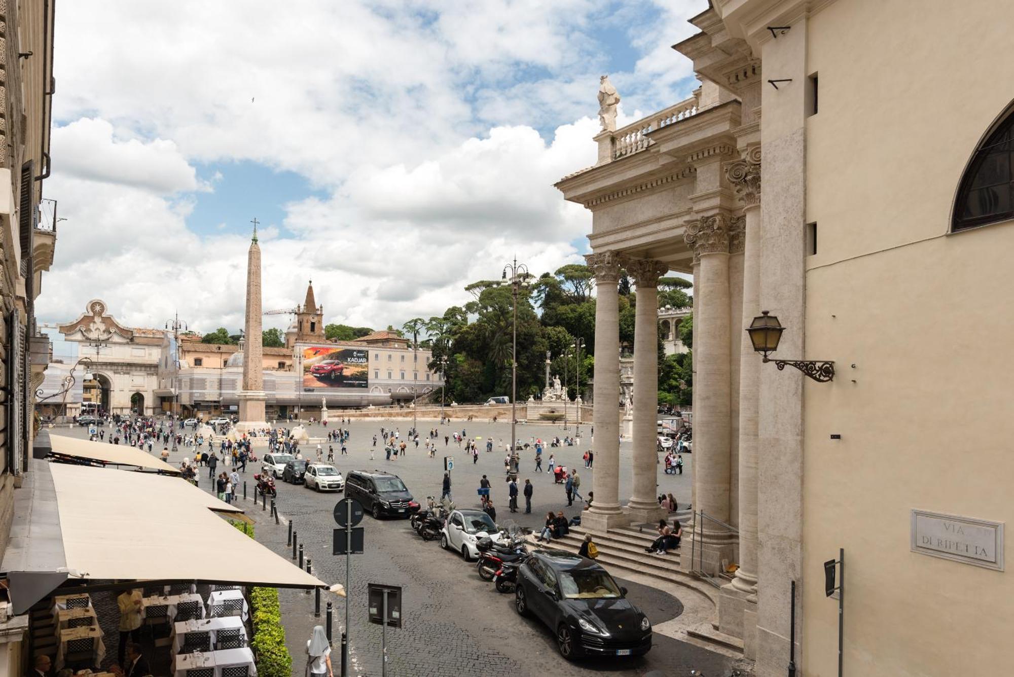 Prince'S Suite - Budget Rooms & Apt Piazza Del Popolo Рим Екстериор снимка