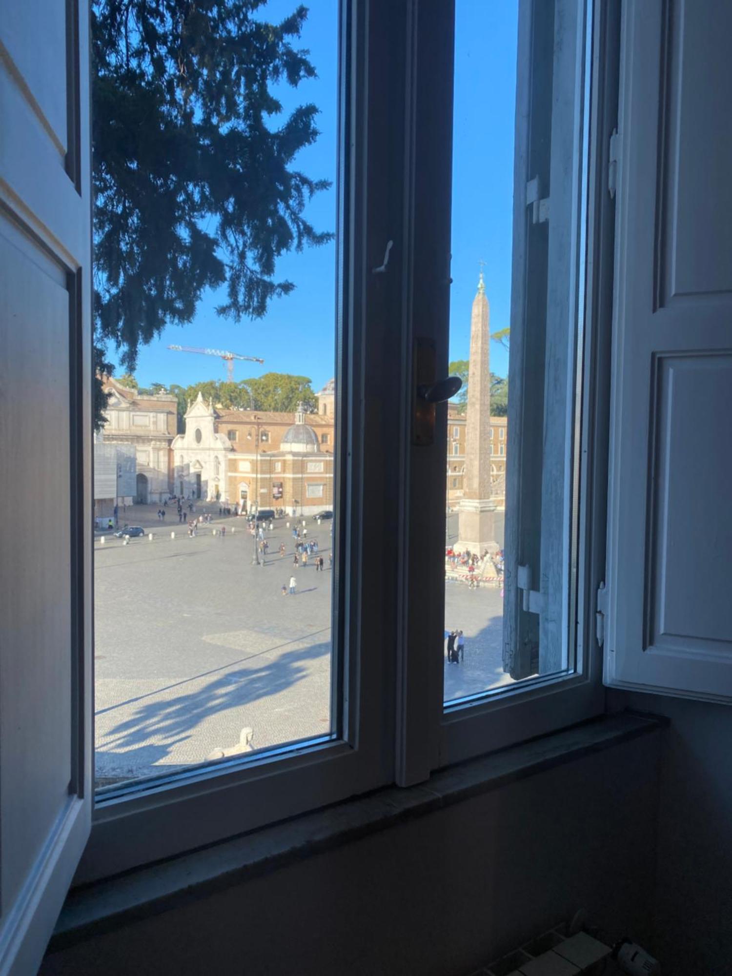 Prince'S Suite - Budget Rooms & Apt Piazza Del Popolo Рим Екстериор снимка